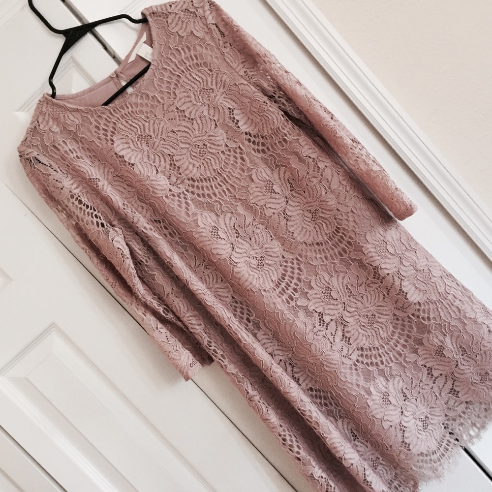 Blush H&M dress